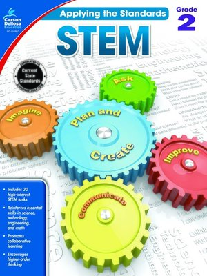 cover image of STEM, Grade 2